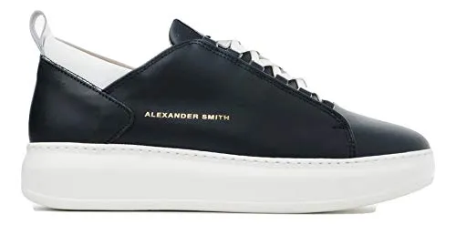Alexander Smith Wembley Black White sneakers uomo pelle