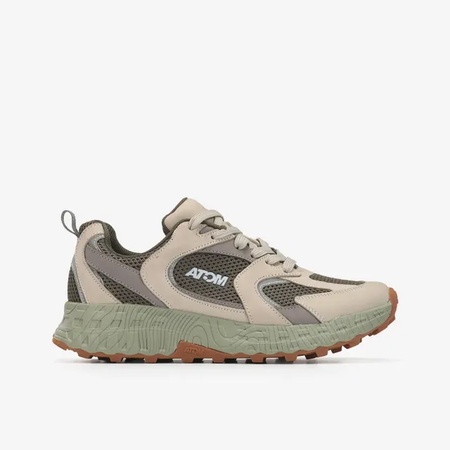 Atom Free Ride AT186 sneaker donna verde forest chunky