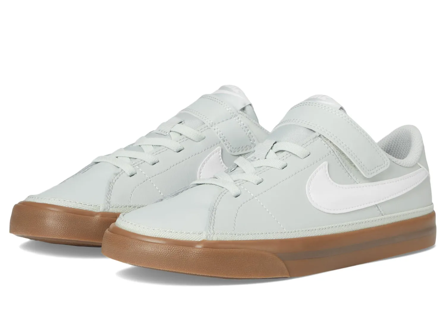 Nike Court Legacy EU scarpe bimbo 27,5 EU bianche grigie