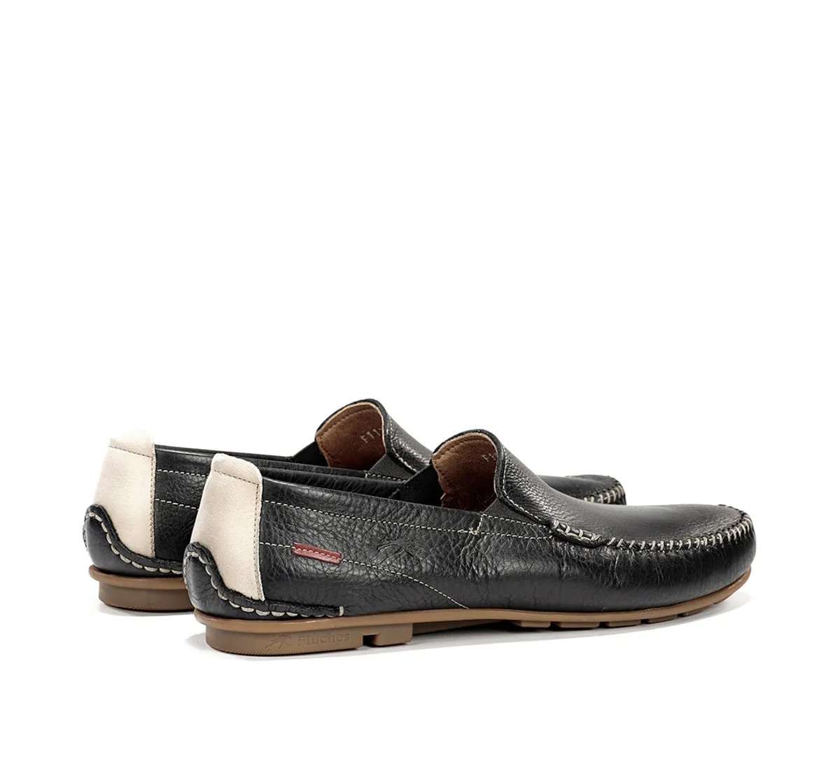 Fluchos Dorian F1173 slip on uomo blu comfort