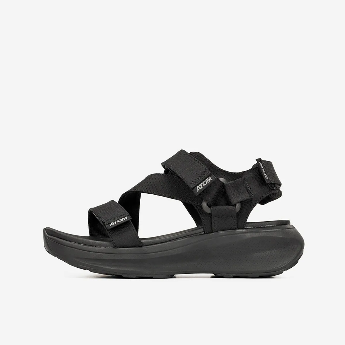 Fluchos Fusion V3 AT207 sandali nero sportivi