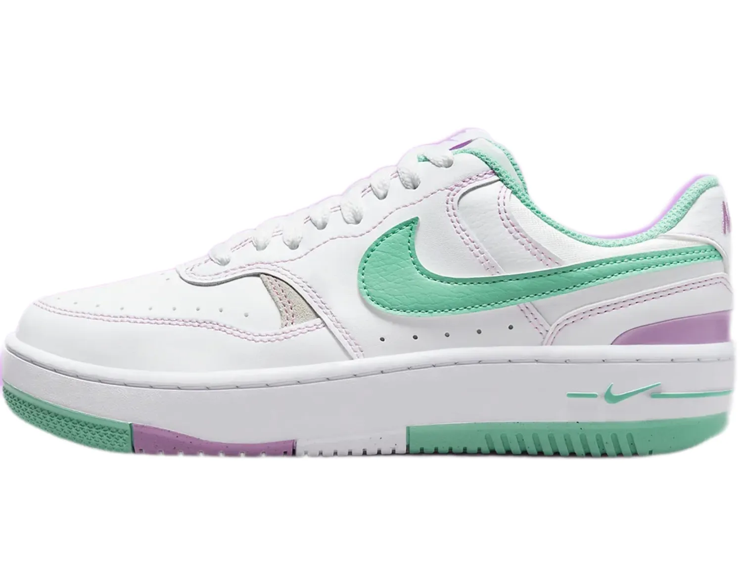 Nike Gamma Force sneakers donna 40 EU pelle con plateau