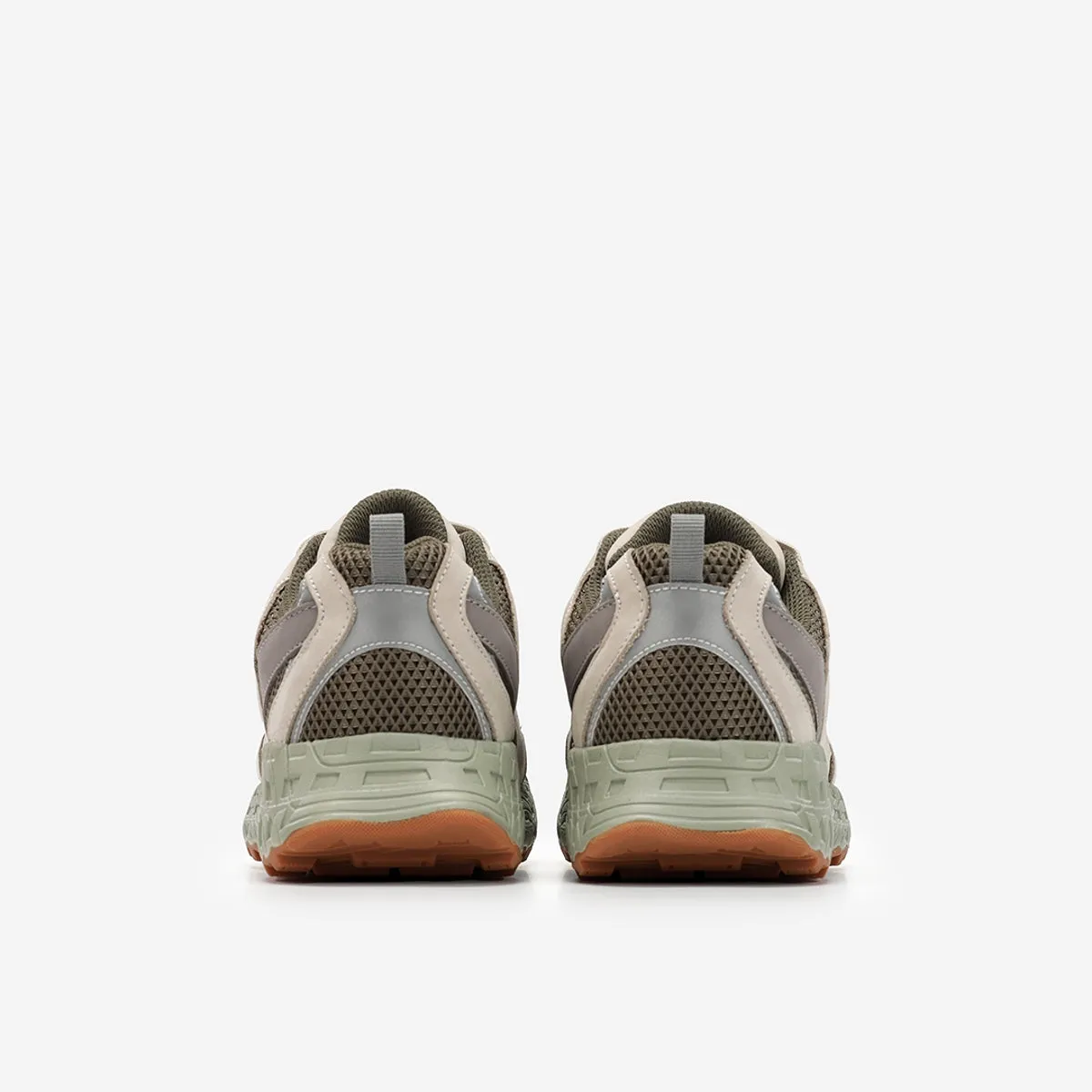 Atom Free Ride AT186 sneaker donna verde forest chunky
