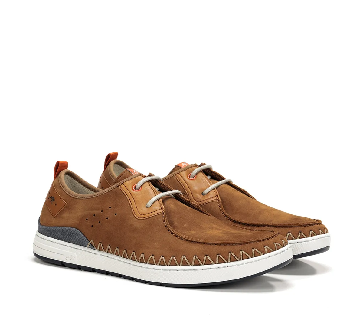 Fluchos Lester F1923 scarpe uomo marroni sport