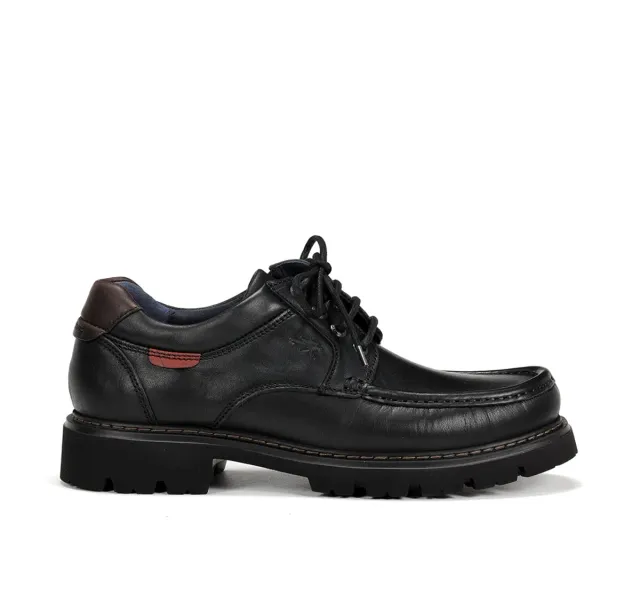 Fluchos Douglas F1320 scarpe nere leggere uomo