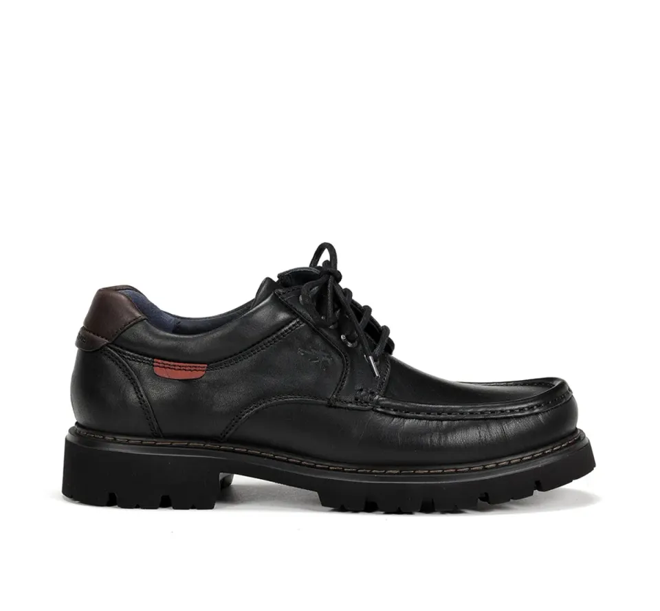 Fluchos Douglas F1320 scarpe nere leggere uomo
