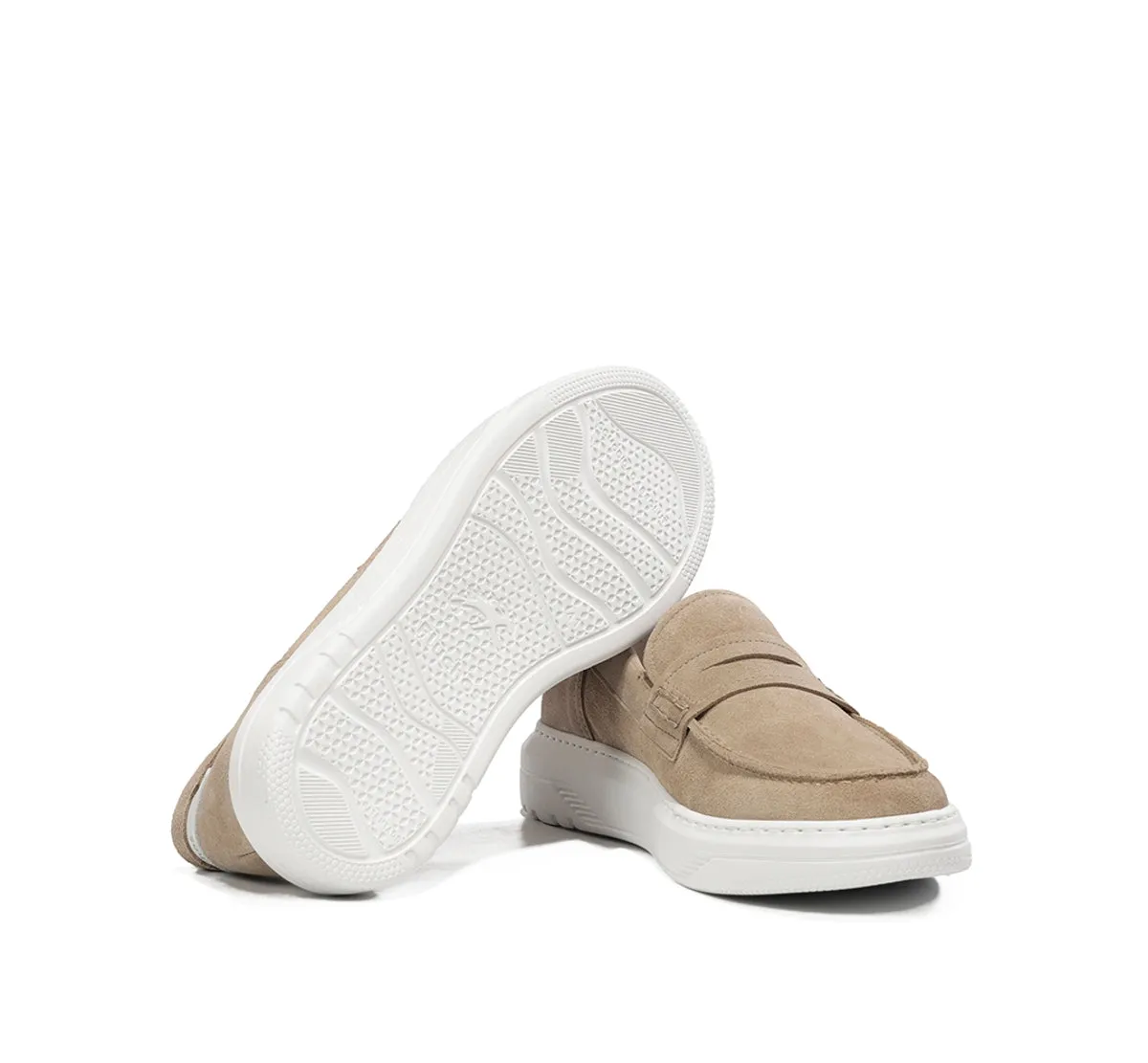 Fluchos Boston F2224 mocassino tortora casual