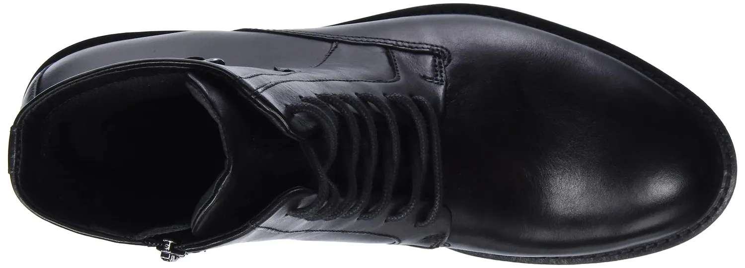 Ecco Sartorelle 25 stivali donna neri tacco basso