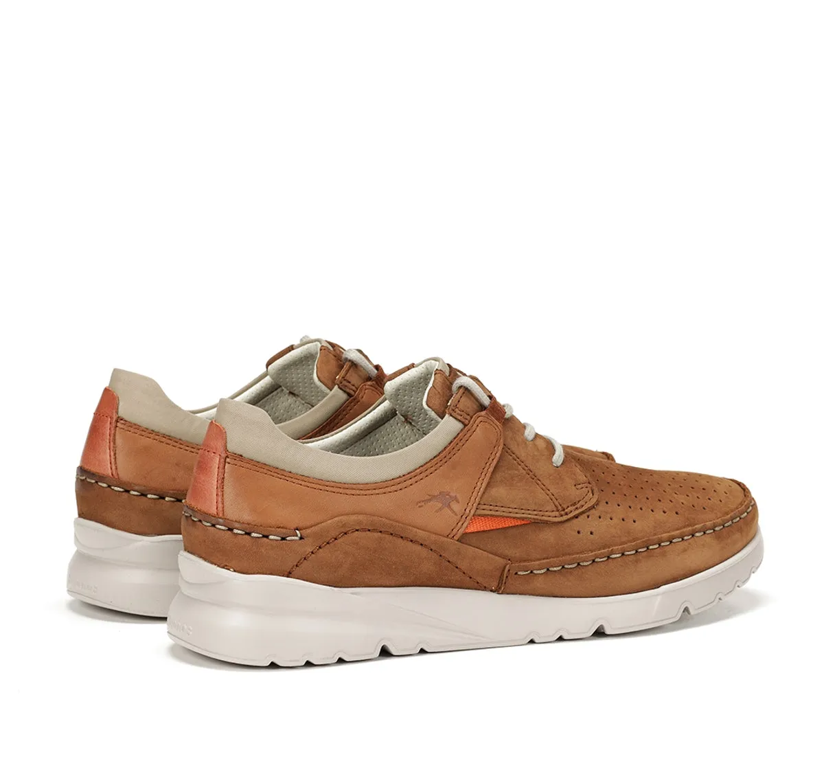 Fluchos Daryl F1455 scarpe uomo marroni estive