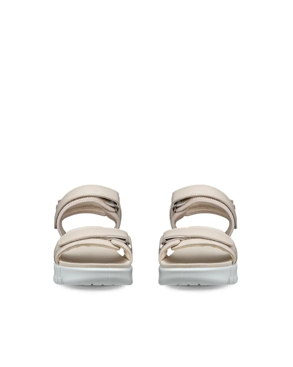 Ecco Gruuv sandali donna neri velcro