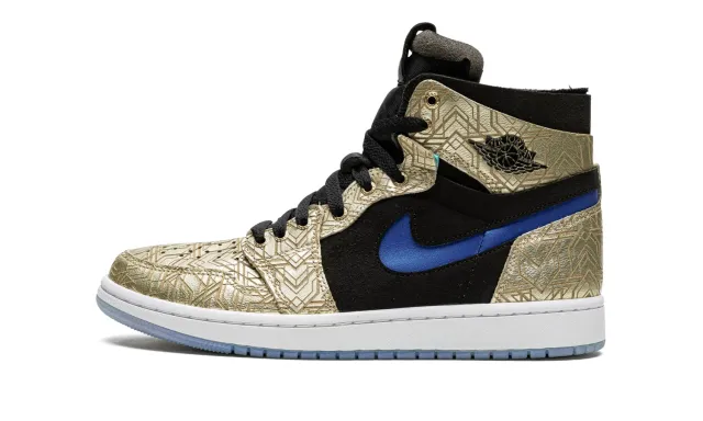 Nike Jordan 1 Zoom Air CMFT DQ0659-700 sneakers oro 40,5
