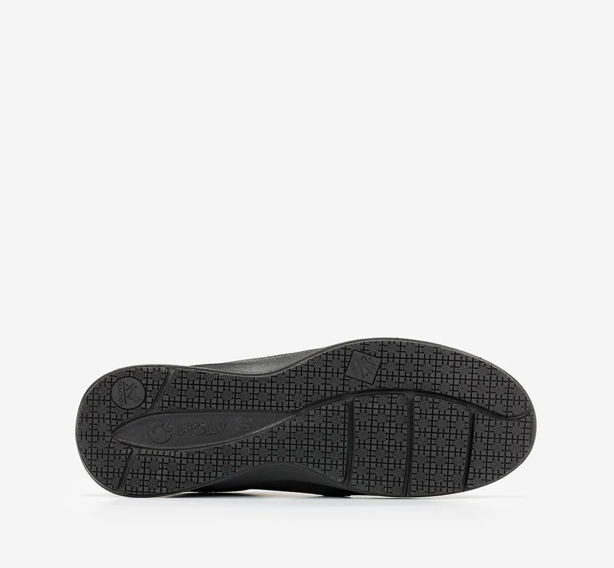 Fluchos Activity AT127 sneakers uomo nere lacci elastici