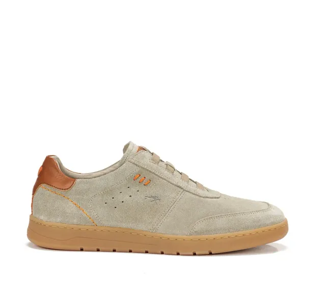Fluchos Leo F1723 sneakers uomo verdi suola retro