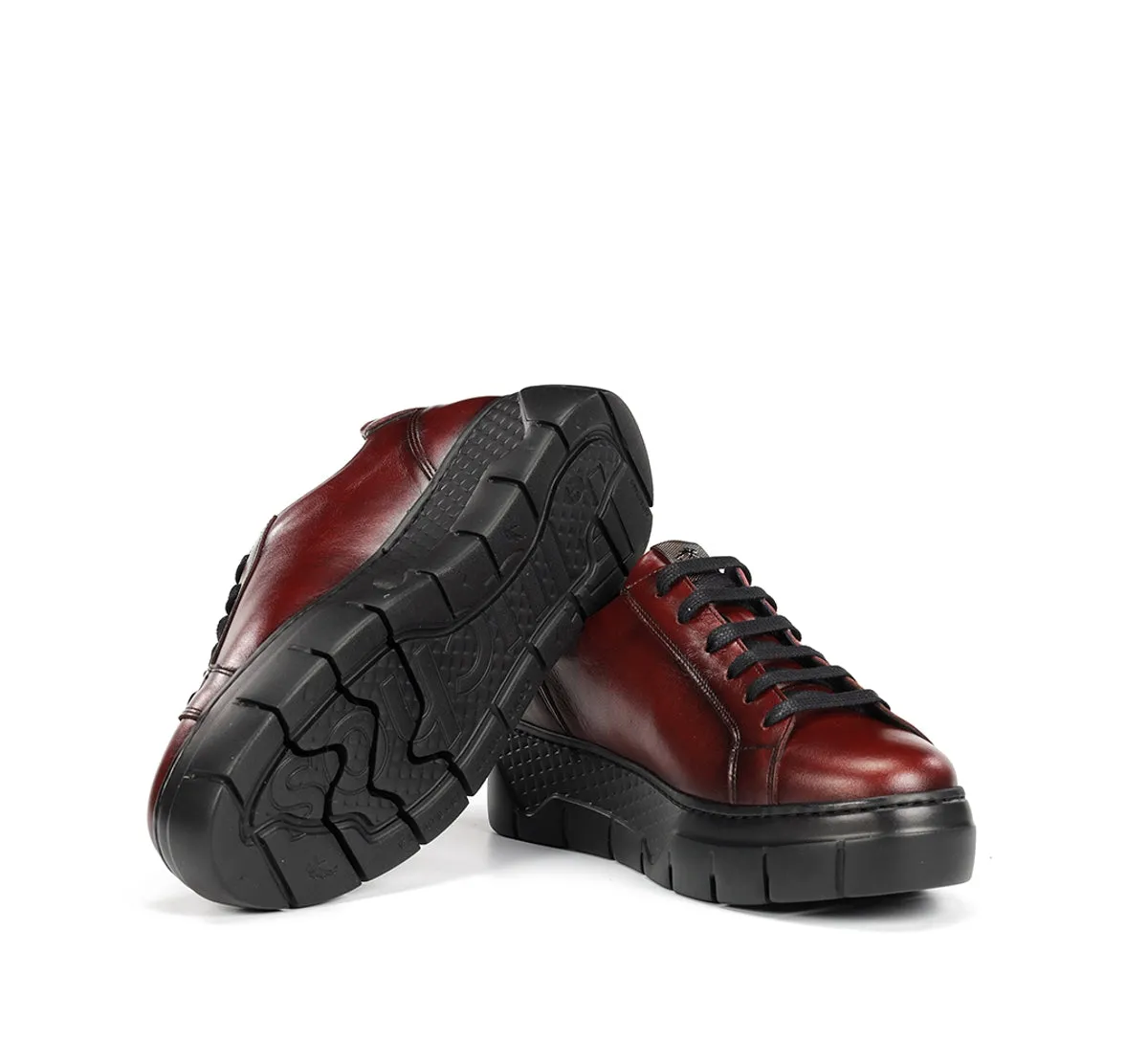 Fluchos Ilia F2305 Sneakers Donna Bordeaux Zeppa
