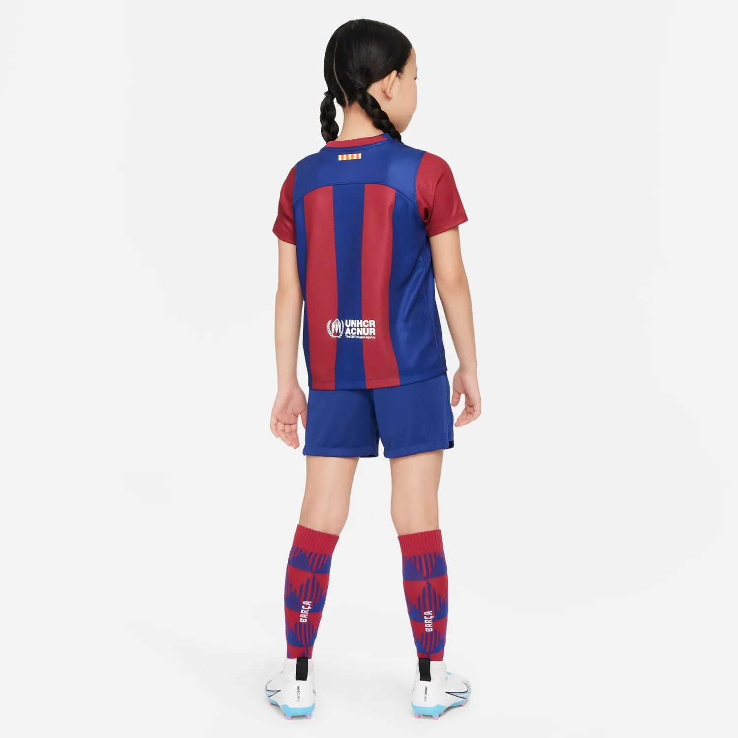 Nike Barcelona FC DX2801-456 kit bambino L allenamento