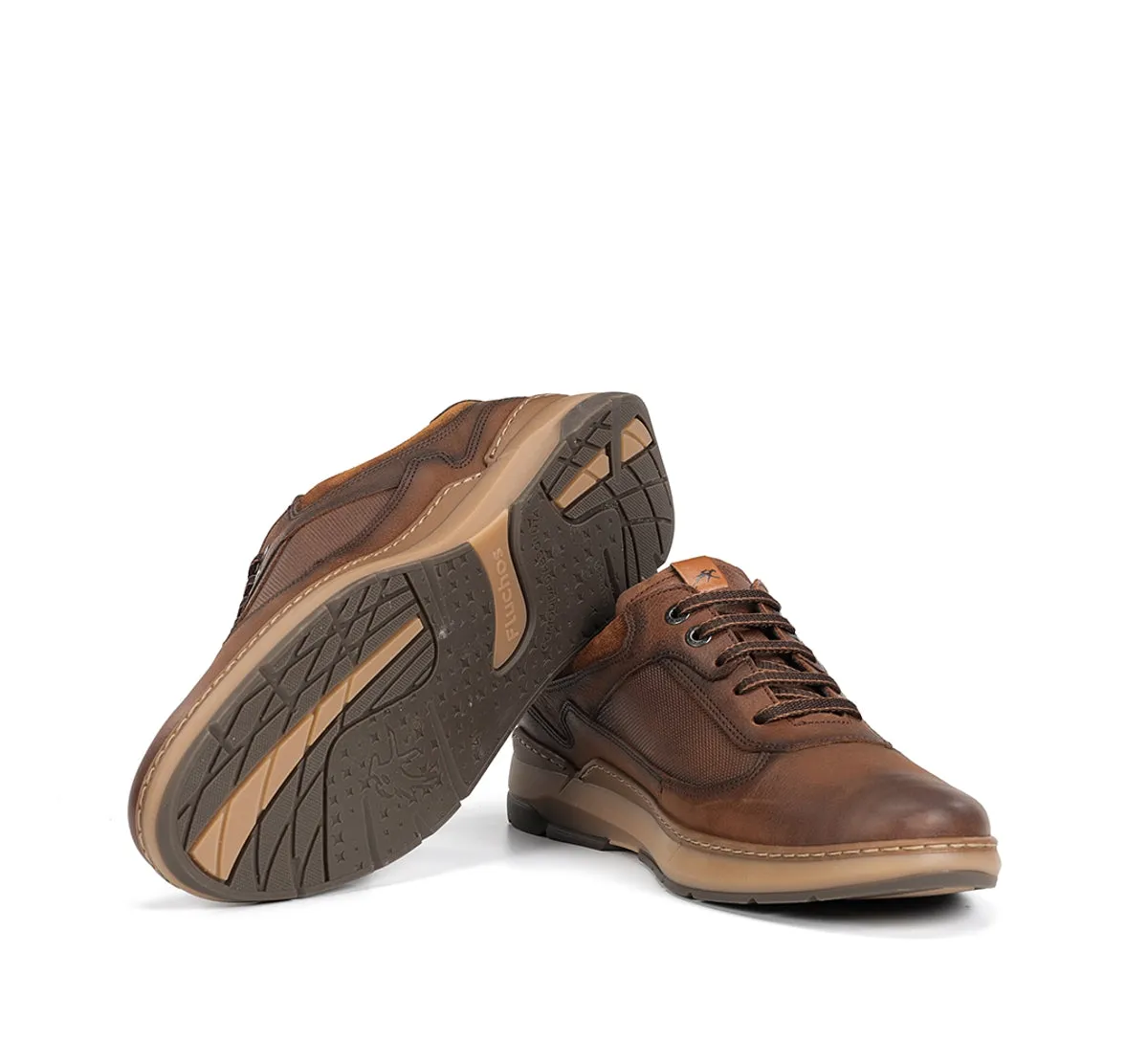 Fluchos Jeff F2277 scarpa marrone uomo elegante casual
