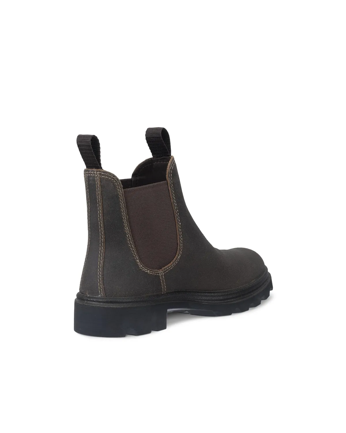 Ecco Grainer stivaletti Chelsea donna 35 EU cocoa brown pelle