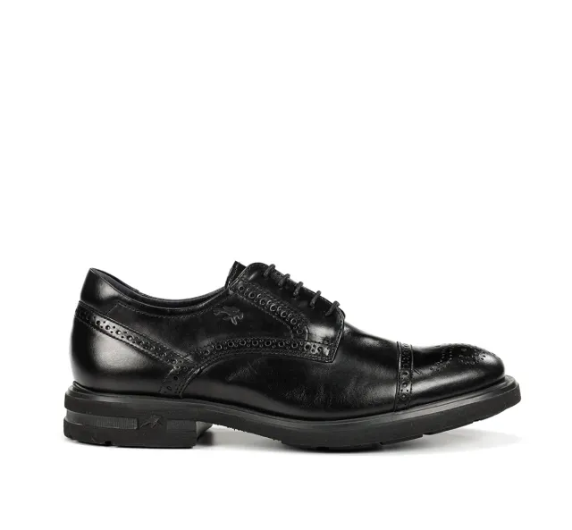 Fluchos Belgas F0629 scarpe nere uomo leggere