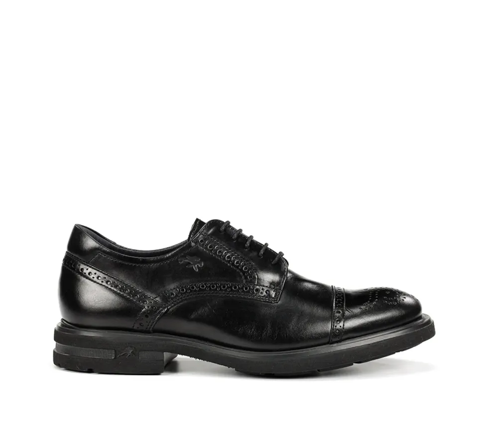 Fluchos Belgas F0629 scarpe nere uomo leggere