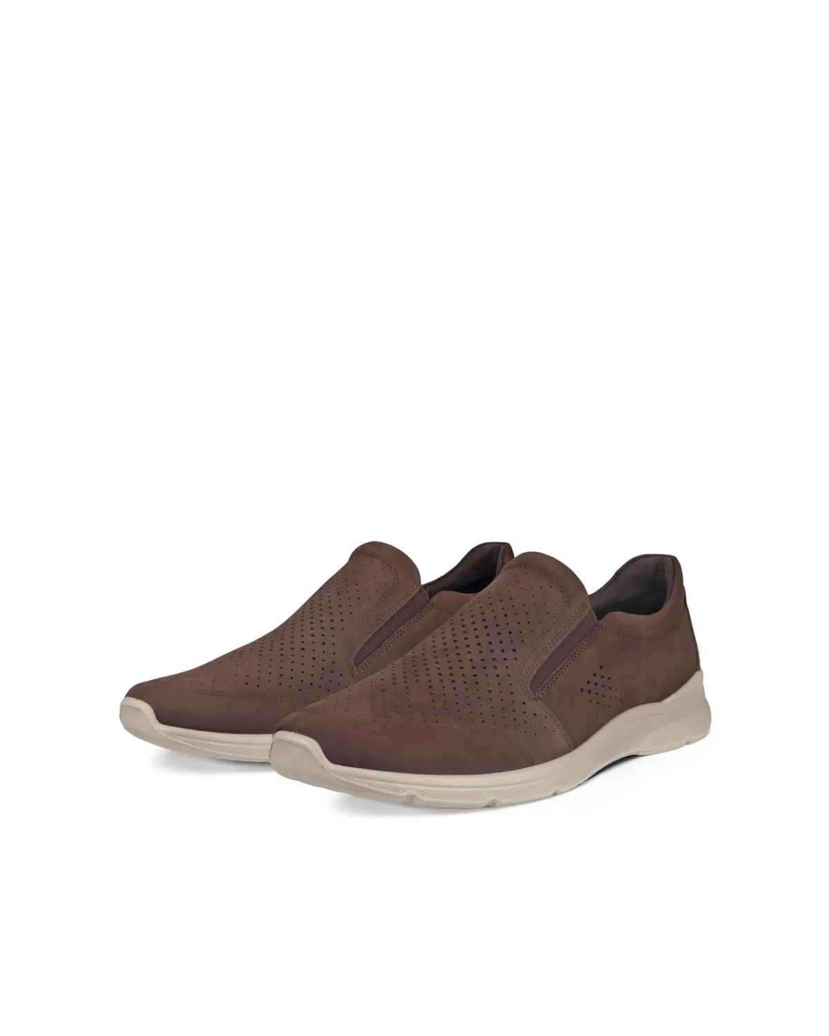 Ecco Irving mocassini uomo marrone pelle