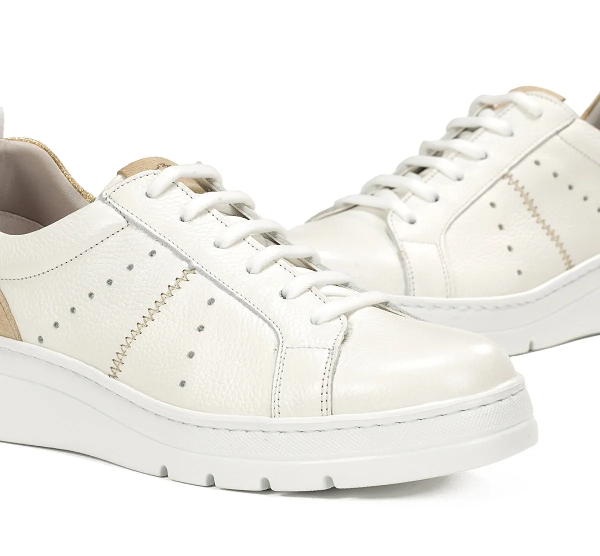 Fluchos Pompas F1665 sneakers donna bianche