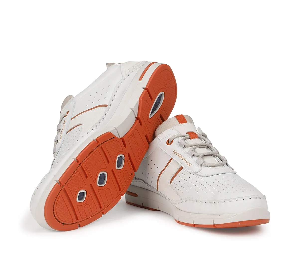 Fluchos Yannic F1442 sneakers bianche uomo suola sport