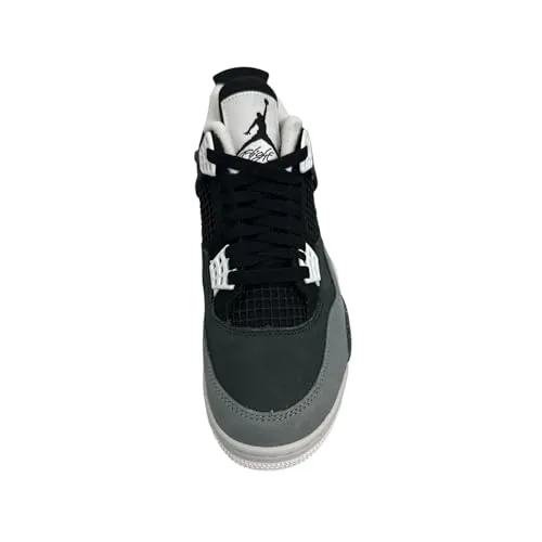 Nike Air Jordan 4 Retro sneakers nero US 10 pelle