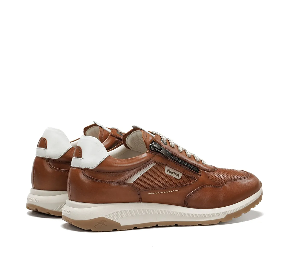 Fluchos Karter F2405 Sneakers Marrone Uomo Leggere