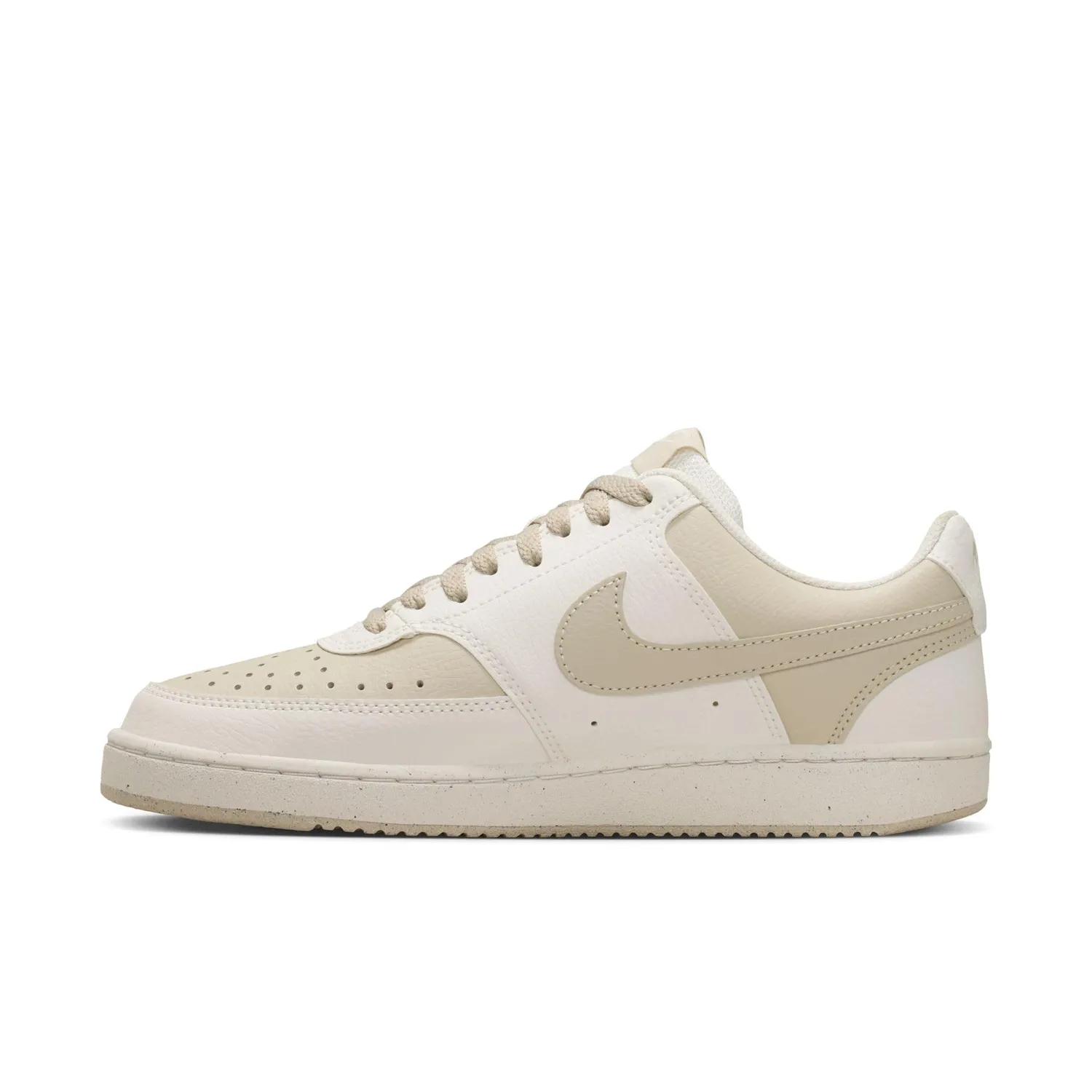 Nike Court Vision Low sneakers donna 38 EU bianche