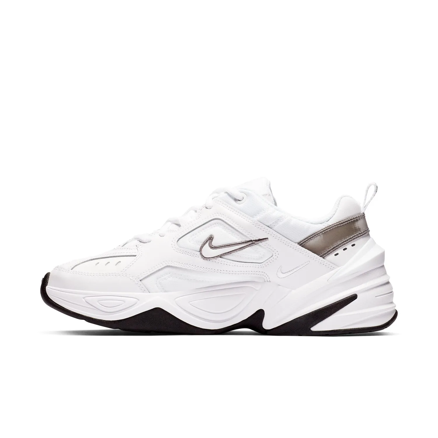Nike M2K Tekno CI9086-100 sneakers donna bianche chunky