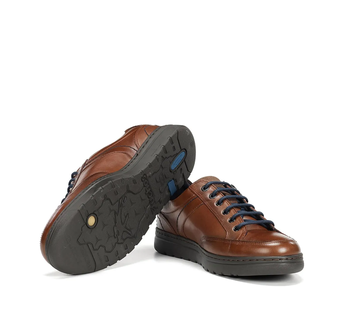 Fluchos Atlas F0298 sneakers uomo marroni pelle
