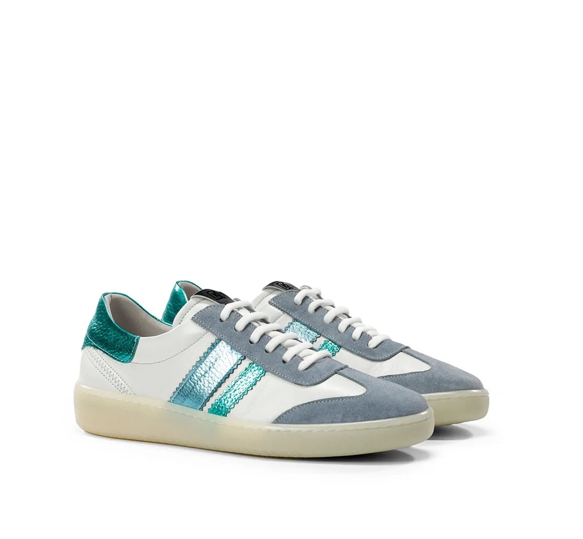 Fluchos Lynn D9476 sneakers blu lacci leggere