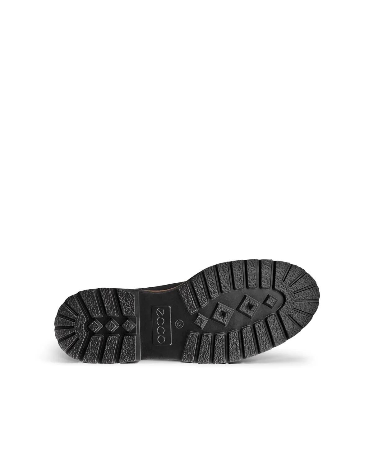 Ecco Charlestown chukka uomo nere impermeabili