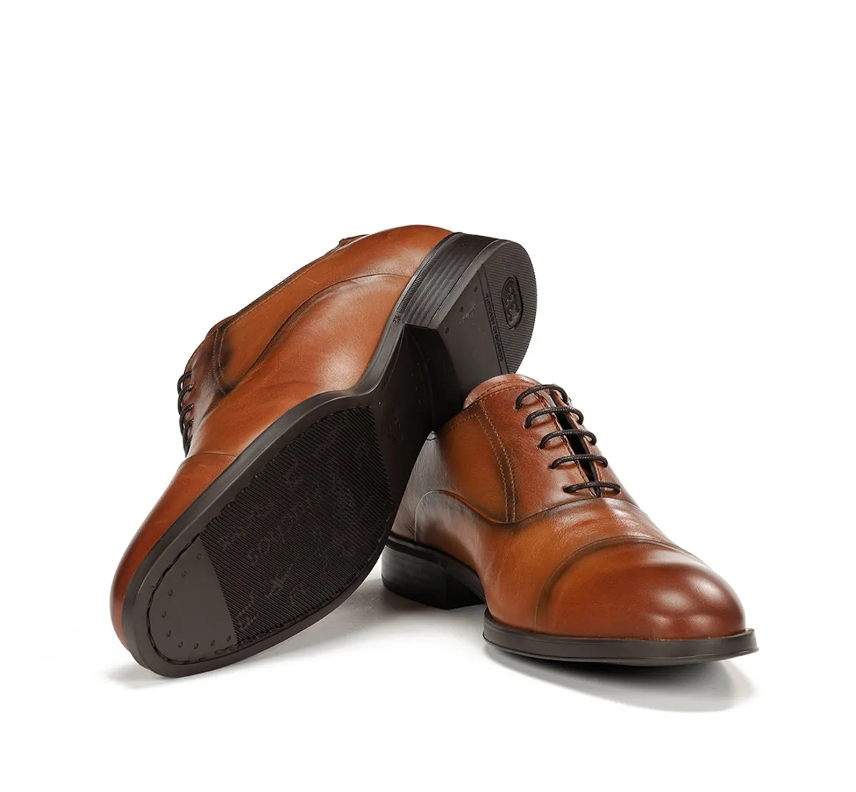 Fluchos Asgard F1837 scarpa uomo marrone pelle liscia