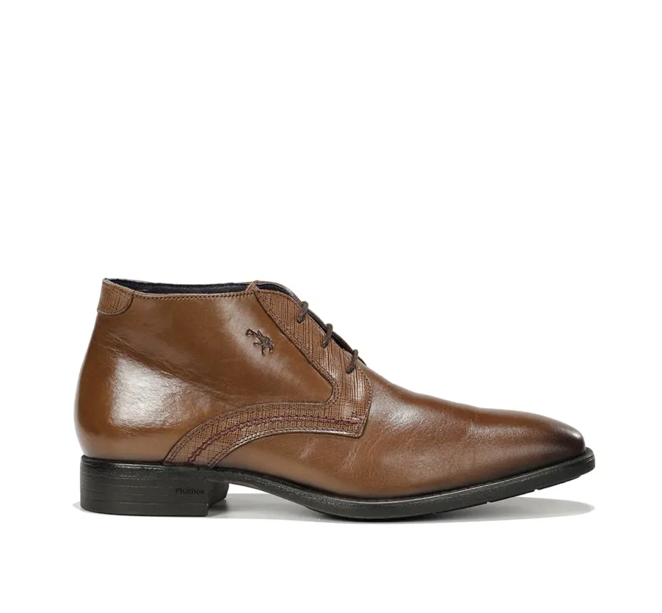 Fluchos Luke F1054 stivaletto uomo marrone classico
