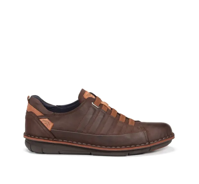 Fluchos Alfa F0703 scarpe uomo marroni leggere