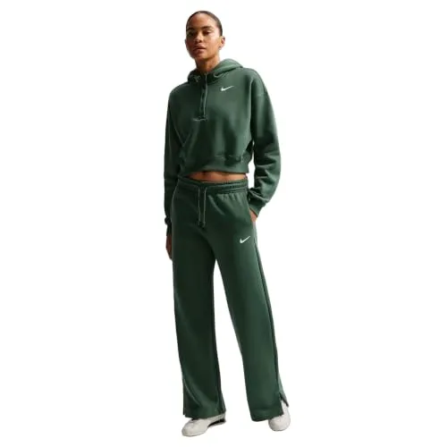 Nike Phoenix Fleece HR Pant Wide 2 pantaloni tuta donna M