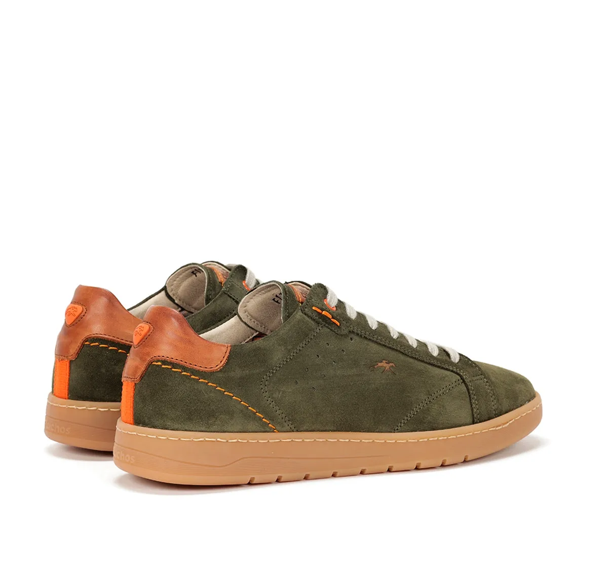 Fluchos Leo F1727 sneaker uomo verde leggera