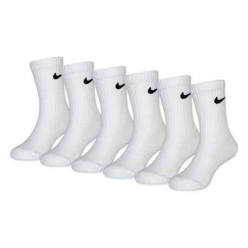 Nike Young Athletes calzini bimbo neri 6 paia