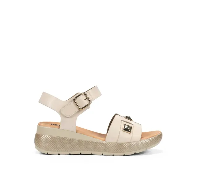 Fluchos Ever D9497 sandali donna bianco leggeri