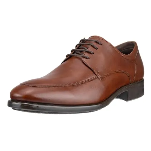 Ecco Citytray derby uomo pelle gore-tex eleganti