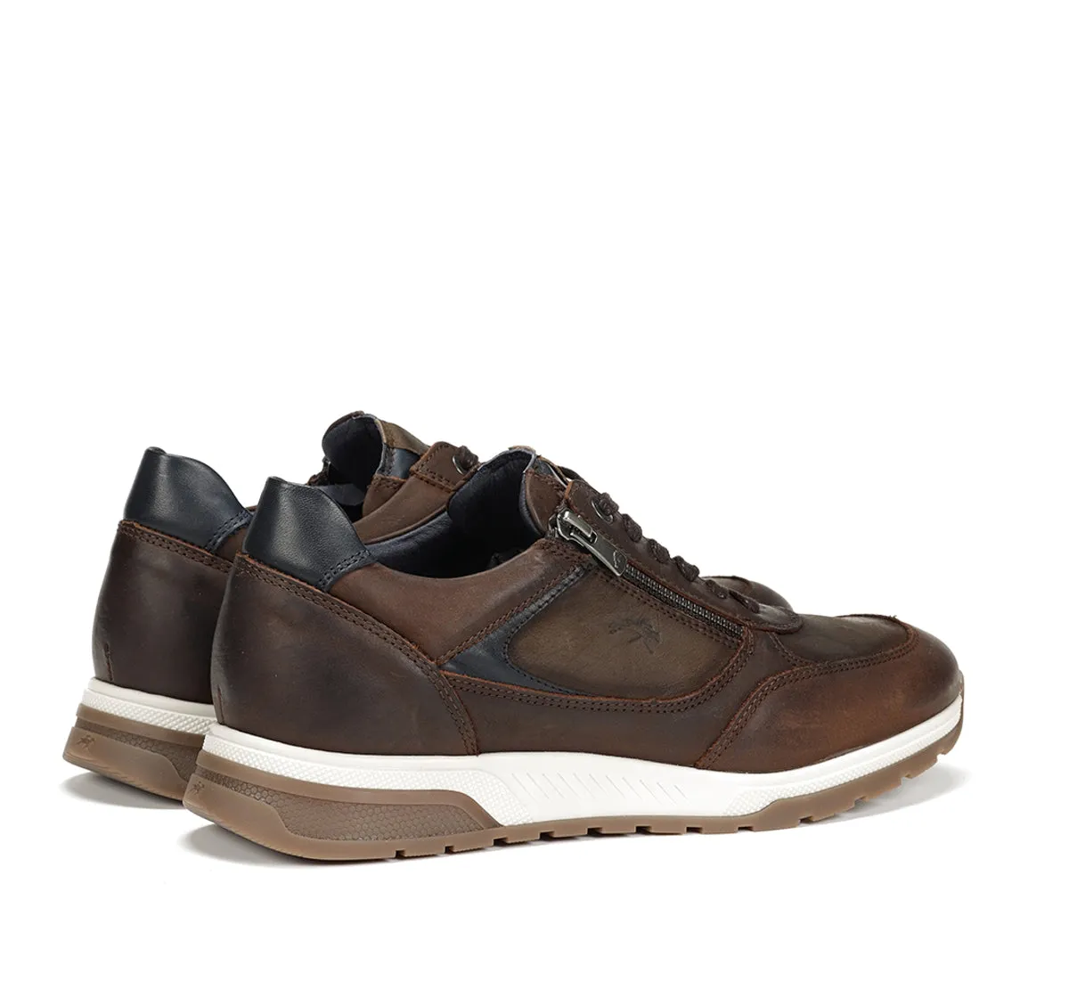 Fluchos Louis F1603 sneakers uomo marroni pelle