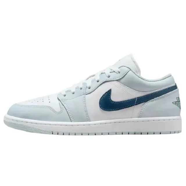 Jordan Air 1 Low sneakers uomo blu iconiche pelle