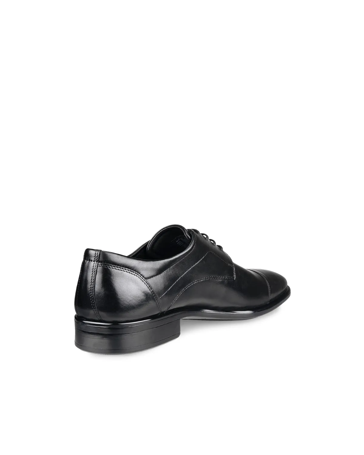 Ecco Citytray derby uomo 45 EU nere pelle