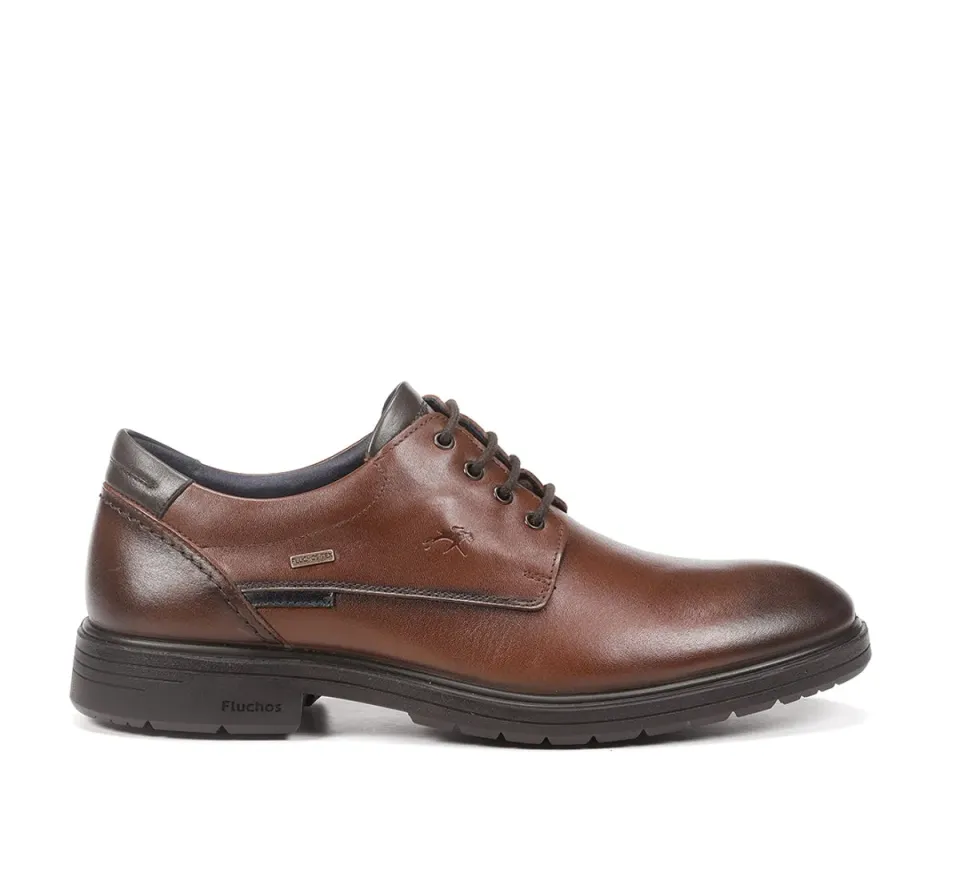 Fluchos Magnus F1304 scarpe uomo marroni impermeabili