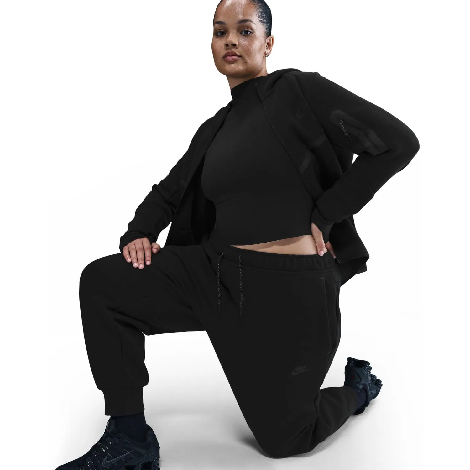 Nike Tech Fleece jogger donna 54-56 taglie curvy caldi