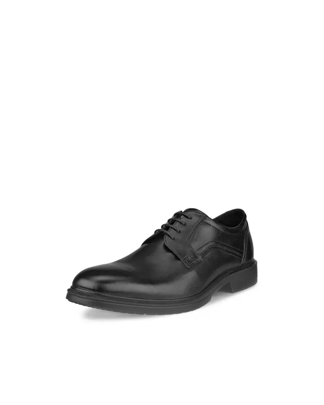 Ecco Lisbon Derby uomo 43 EU pelle stringate classiche