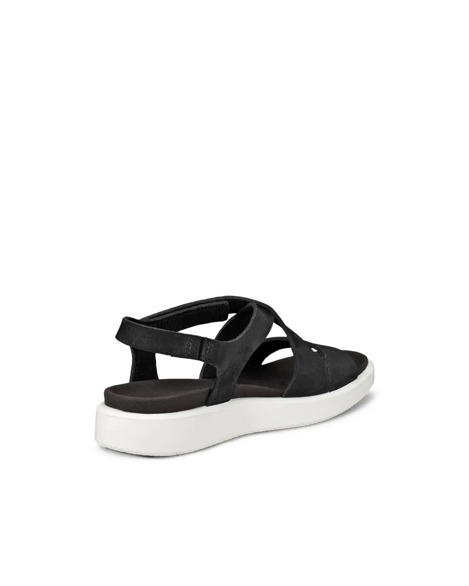 Ecco Flowt W sandalo donna pelle tre cinghie