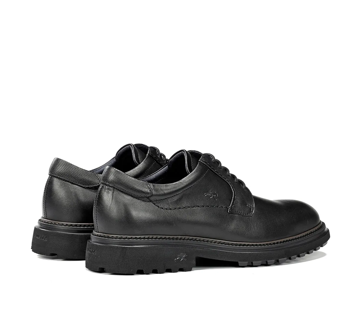 Fluchos Lincon F2054 Scarpe Uomo Nere Classiche