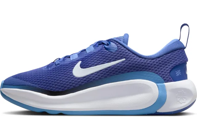 Nike Infinity Flow scarpe corsa bimbi 35 EU grigie